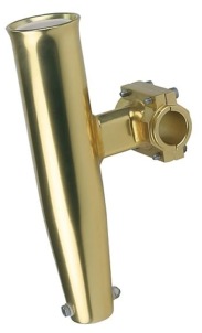 Reggicanne Quicklift in Alluminio Anodizzato 2 posti per tubi 25 mm