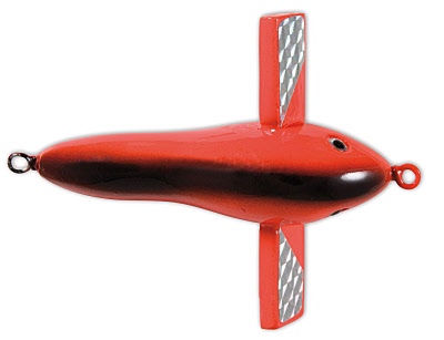 aeroplanino rosso