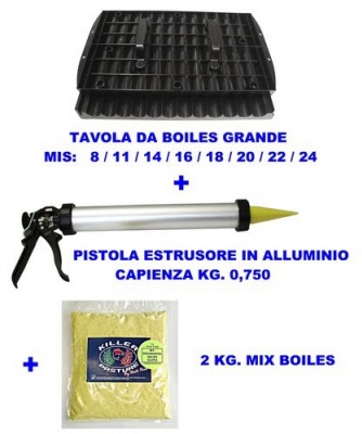 combo boiles