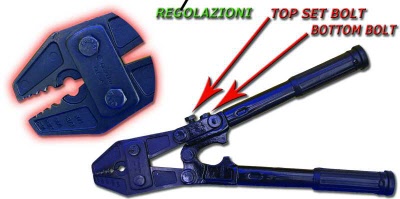 pinza grande rivetti