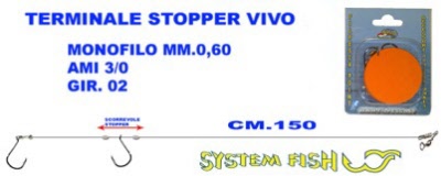 terminale stopper vivo