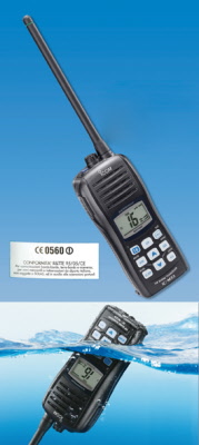 vhf galleggiante icom ic-m33