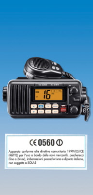 vhf icom ic-m411