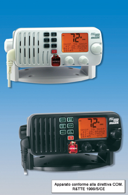 vhf fisso shark