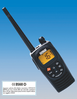 vhf geonav pocket 2400